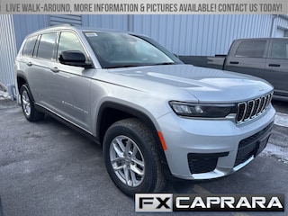 2025 Jeep Grand Cherokee L LAREDO X 4X4 Sport Utility