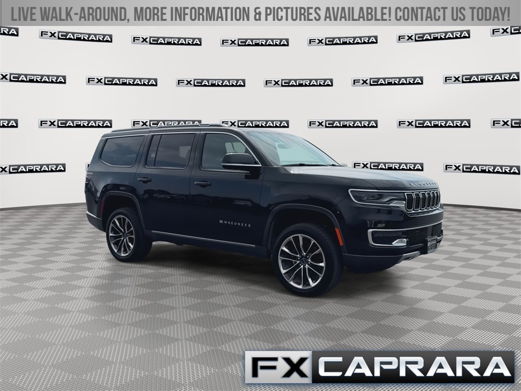Used 2022 Jeep Wagoneer Series III with VIN 1C4SJVDT1NS105598 for sale in Alexandria Bay, NY