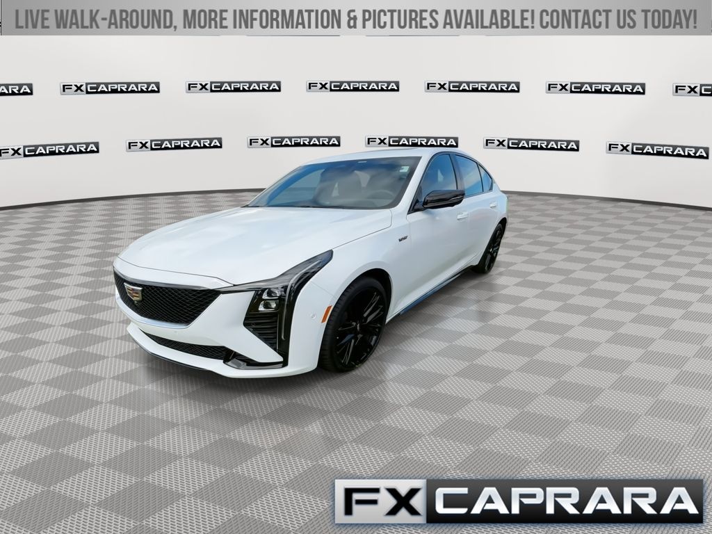 Used 2025 Cadillac CT5 V-Series Sedan