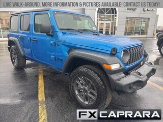 2026 Jeep Wrangler 4-DOOR SPORT S Sport Utility