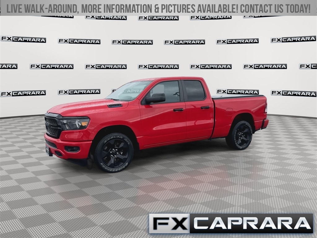Used 2024 Ram 1500 Tradesman Truck Quad Cab