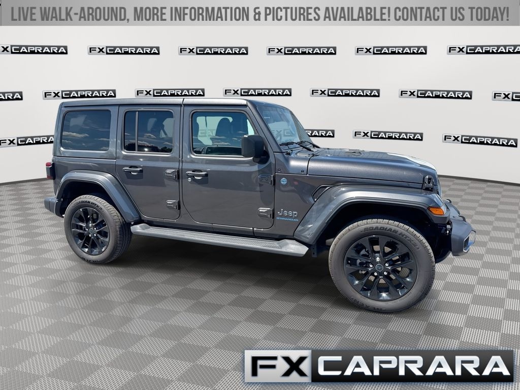 Used 2025 Jeep Wrangler Sahara 4xe SUV