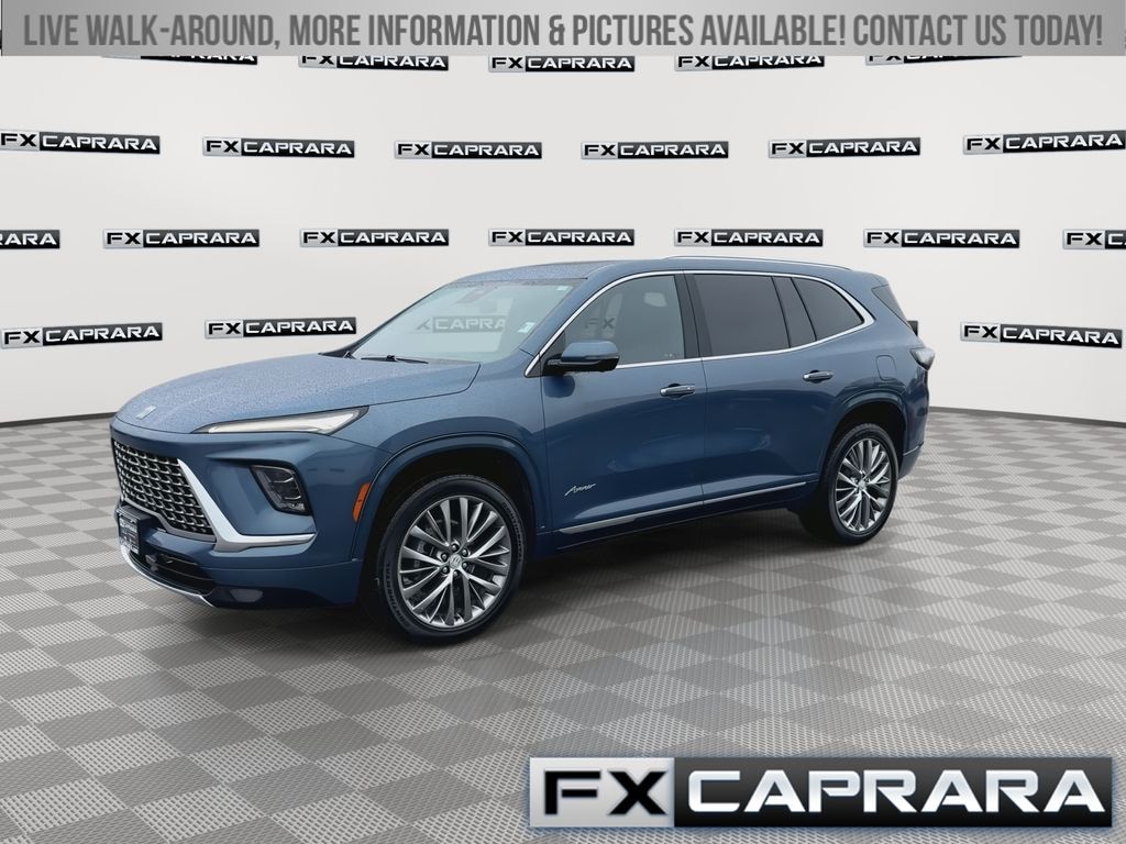 Used 2025 Buick Enclave Avenir SUV