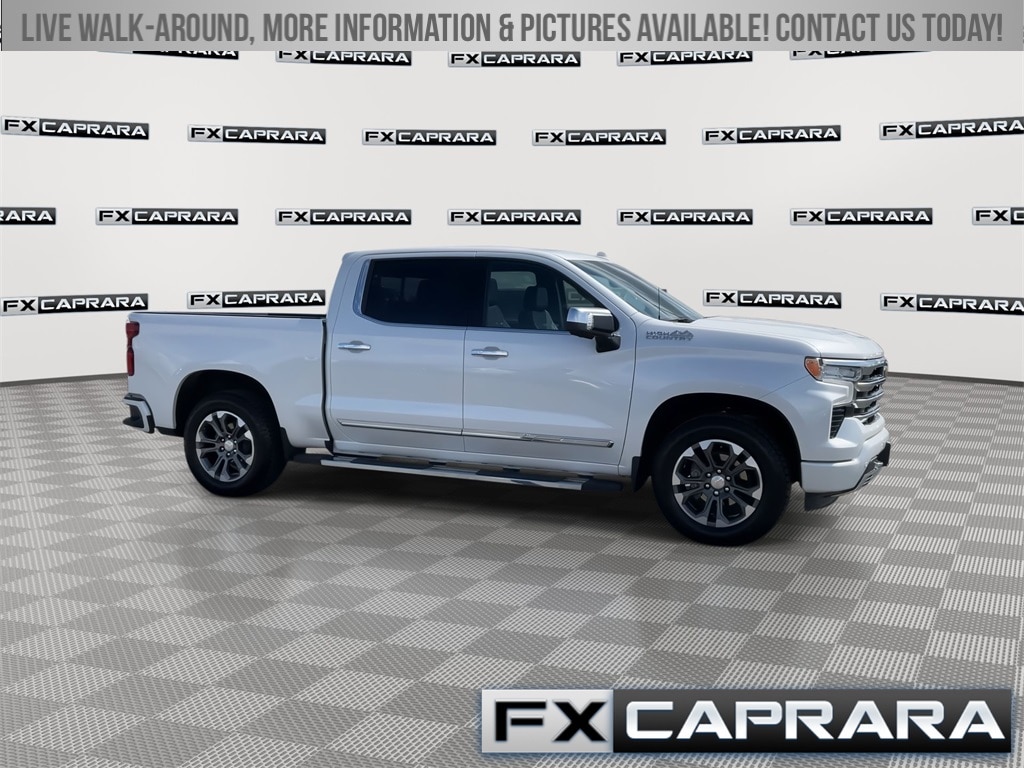 Used 2024 Chevrolet Silverado 1500 High Country with VIN 1GCUDJED7RZ369096 for sale in Alexandria Bay, NY