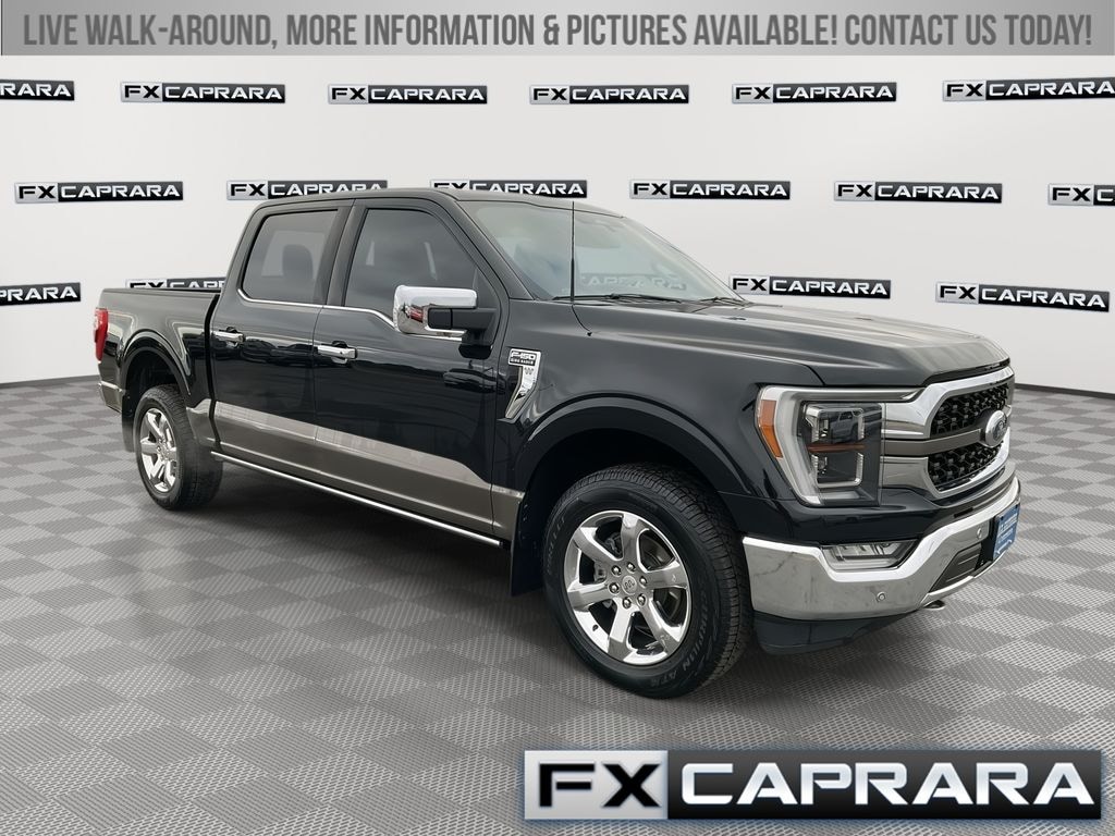 Used 2022 Ford F-150 King Ranch Truck SuperCrew Cab