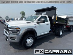2026 Ram 5500 Chassis Cab TRADESMAN  REGULAR  4X4 60' CA Pickup