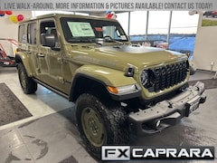 2025 Jeep Wrangler 4xe 4-DOOR WILLYS '41 Sport Utility
