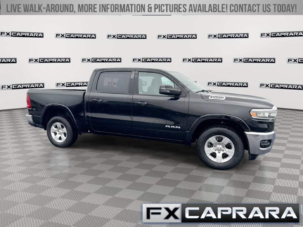 Used 2025 Ram 1500 Big Horn/Lone Star Truck Crew Cab