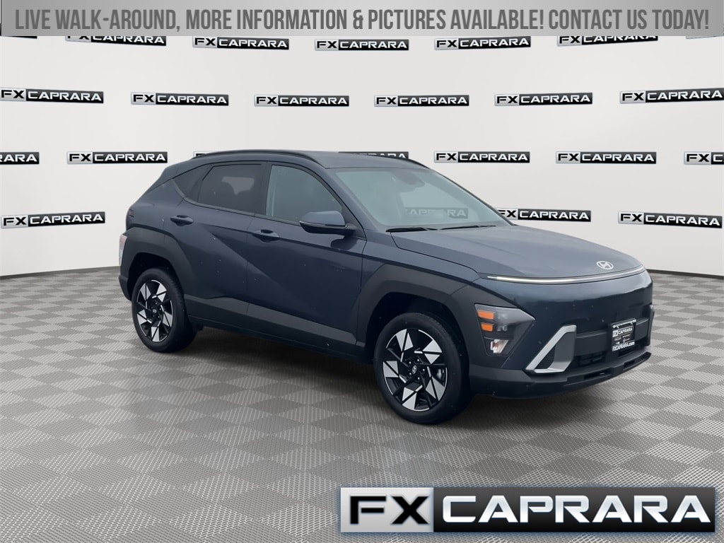 Used 2024 Hyundai Kona SEL with VIN KM8HBCAB2RU094947 for sale in Alexandria Bay, NY