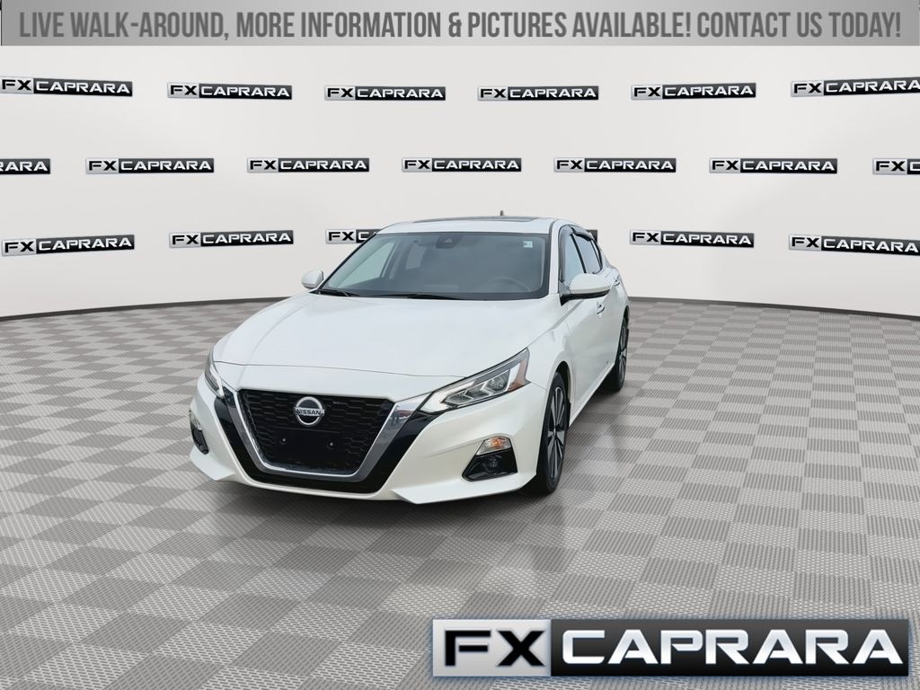 Used 2020 Nissan Altima 2.5 SL Sedan