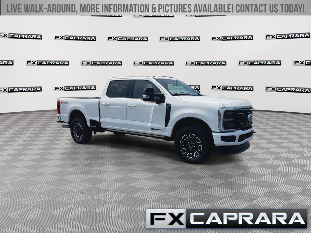 Used 2026 Ford F-350SD Platinum Truck Crew Cab