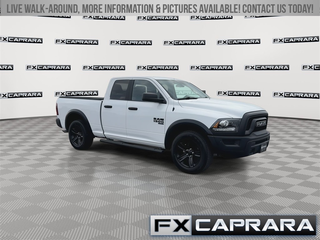 Used 2022 RAM Ram 1500 Classic Warlock with VIN 1C6RR7GG6NS177423 for sale in Alexandria Bay, NY