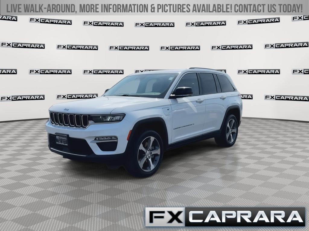 Used 2023 Jeep Grand Cherokee 4xe SUV