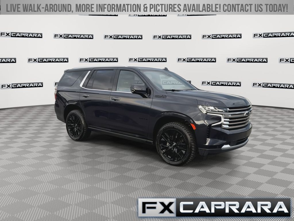 Used 2024 Chevrolet Tahoe High Country SUV