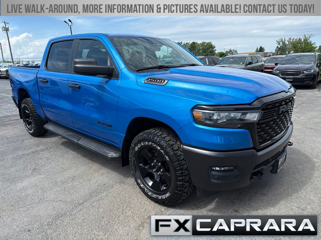 2026 Ram 1500 Truck Crew Cab 