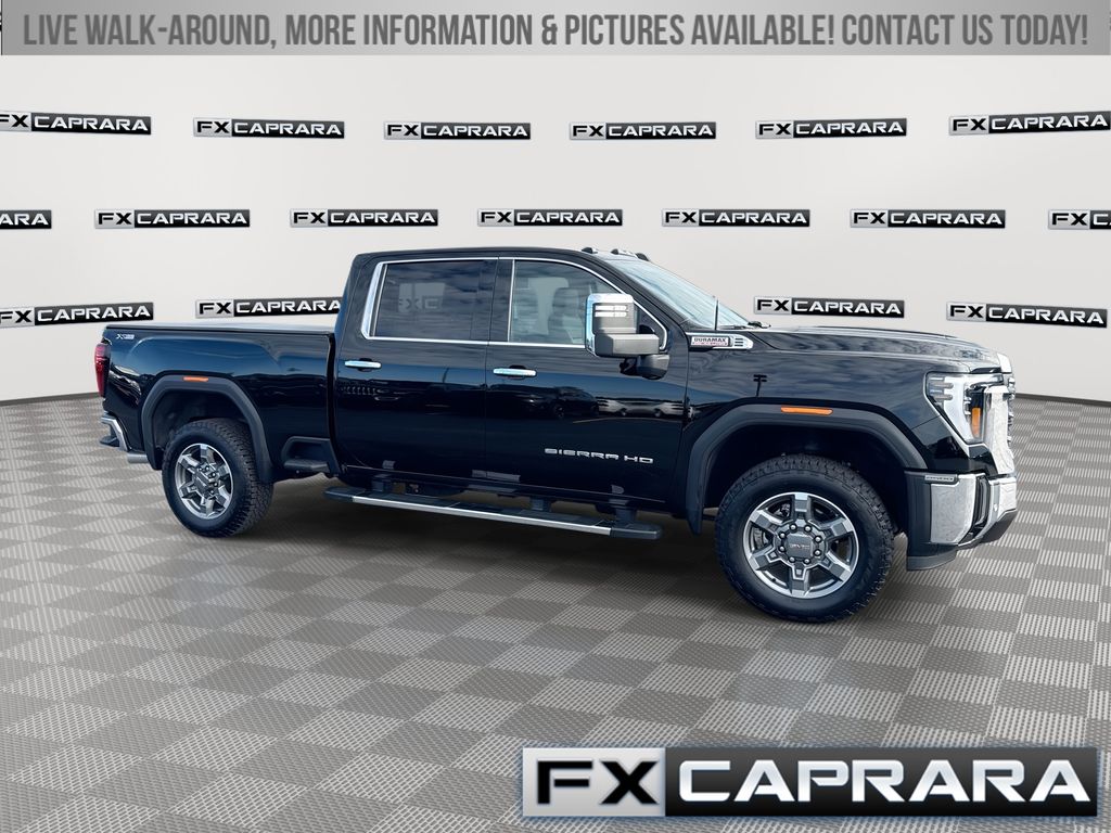 2025 GMC Sierra 2500HD SLT