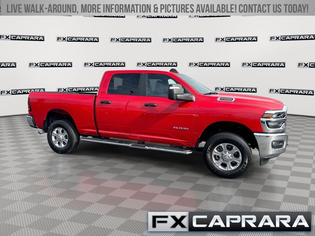 2026 Ram 2500 Truck Crew Cab 