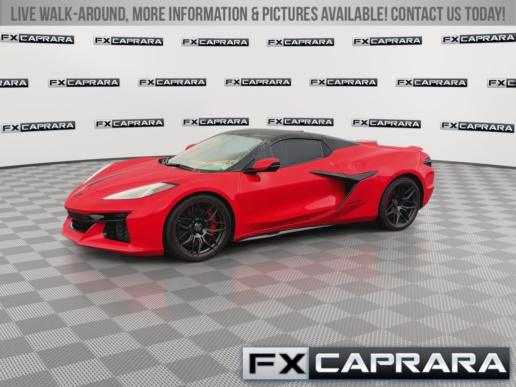 Used 2024 Chevrolet Corvette Z06 Convertible