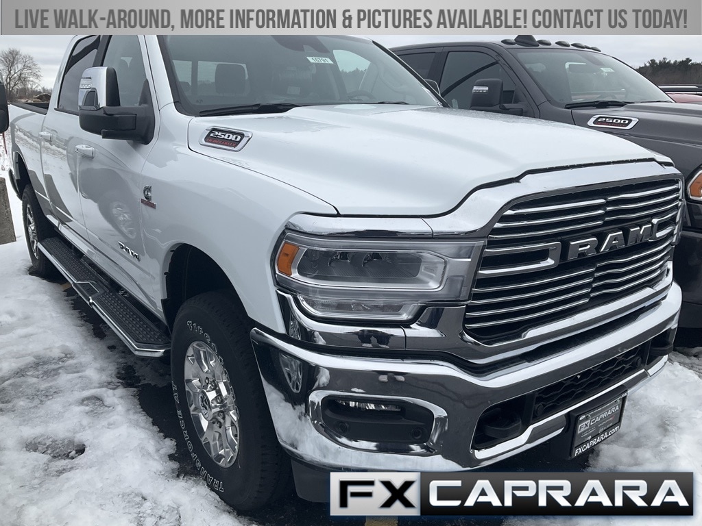 New 2024 Ram 2500 LARAMIE CREW CAB 4X4 6'4 BOX For Sale Alexandria Bay NY