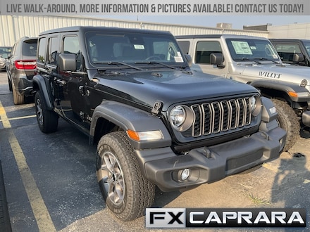 2024 Jeep Wrangler 4-DOOR SPORT S Sport Utility