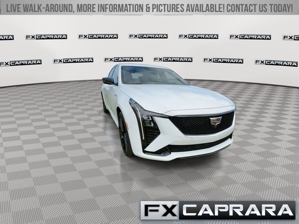 Used 2025 Cadillac CT5 V-Series Sedan