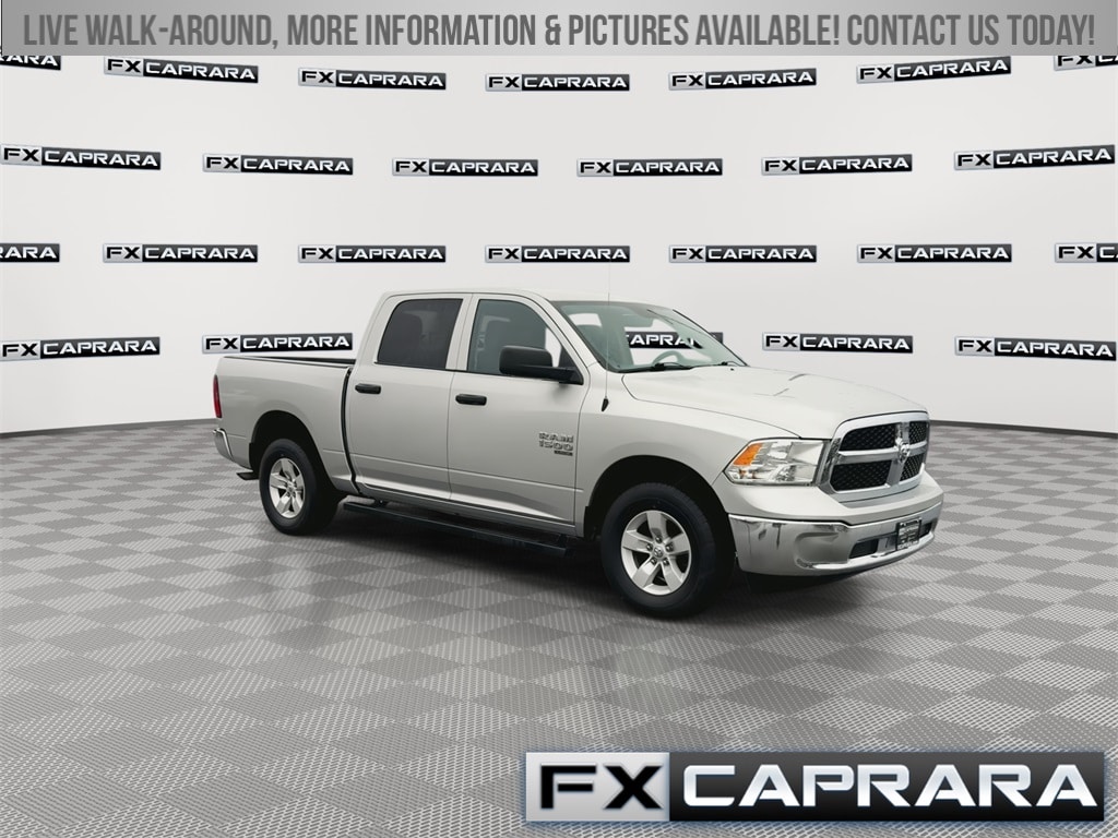 Used 2019 Ram 1500 Classic Tradesman Truck Crew Cab