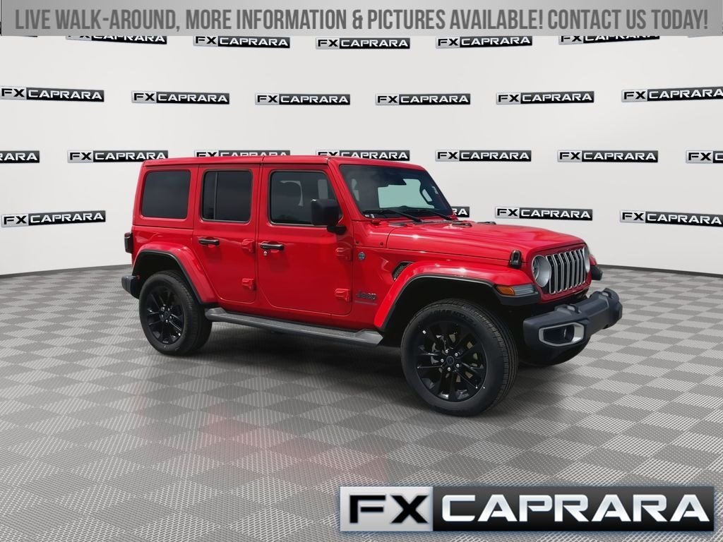 Used 2025 Jeep Wrangler Sahara 4xe SUV