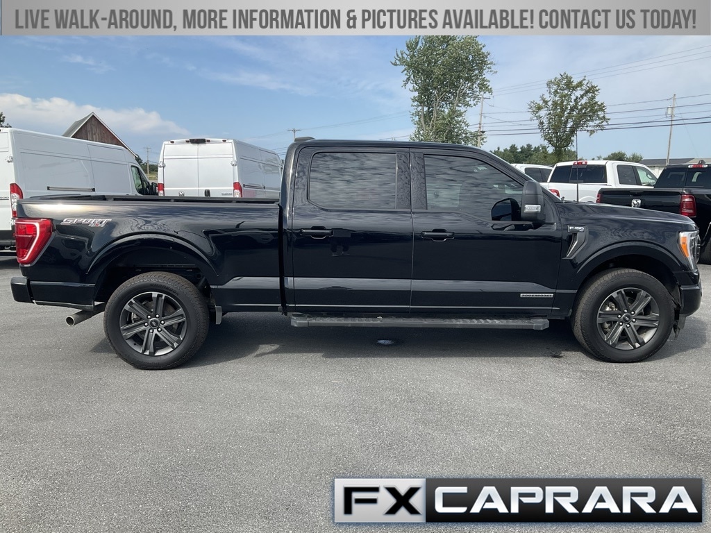 Used 2023 Ford F-150 XLT with VIN 1FTFW1ED8PFC44349 for sale in Canton, NY