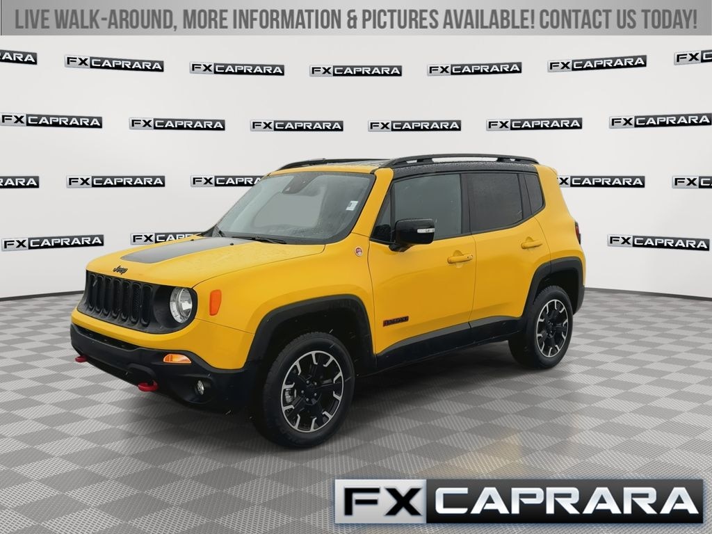 Used 2023 Jeep Renegade Trailhawk SUV