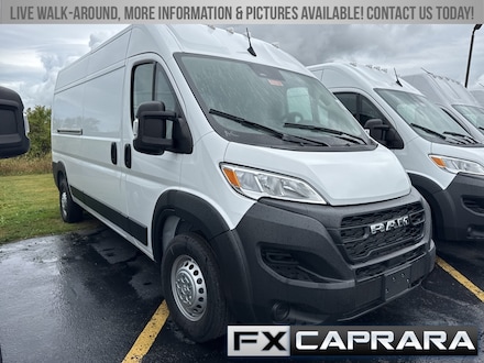 2025 Ram ProMaster PROMASTER 2500 TRADESMAN CARGO VAN HIGH ROOF 159' Cargo Van