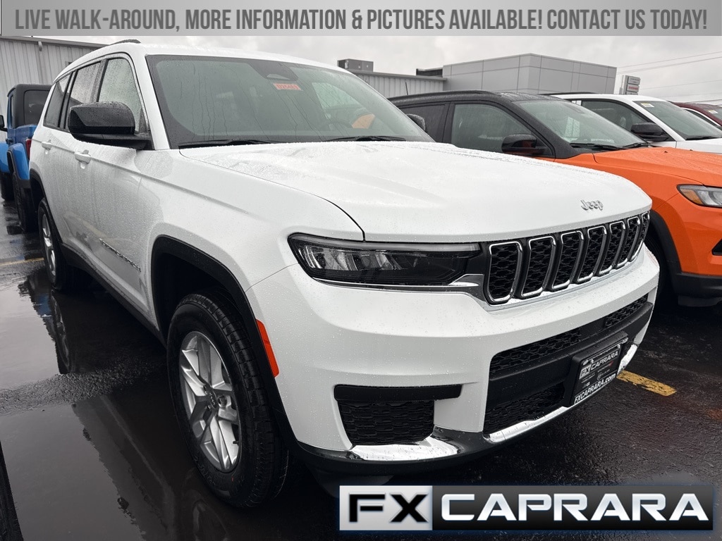New 2025 Jeep Grand Cherokee L LAREDO X 4X4 Sport Utility