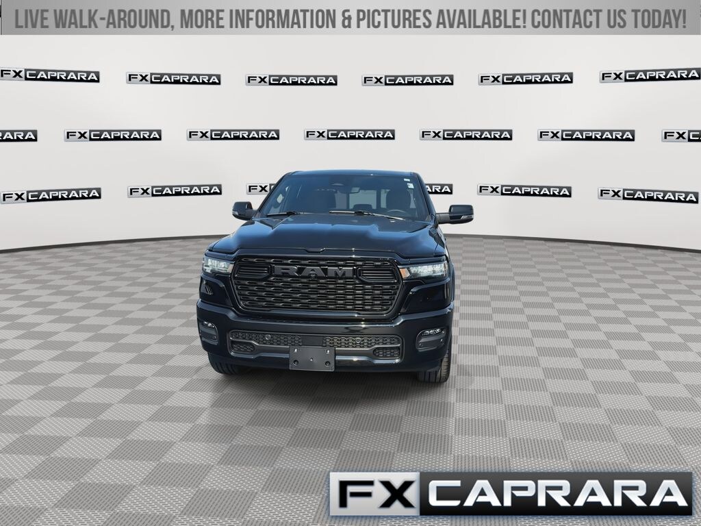 Used 2025 Ram 1500 Big Horn/Lone Star Truck Quad Cab