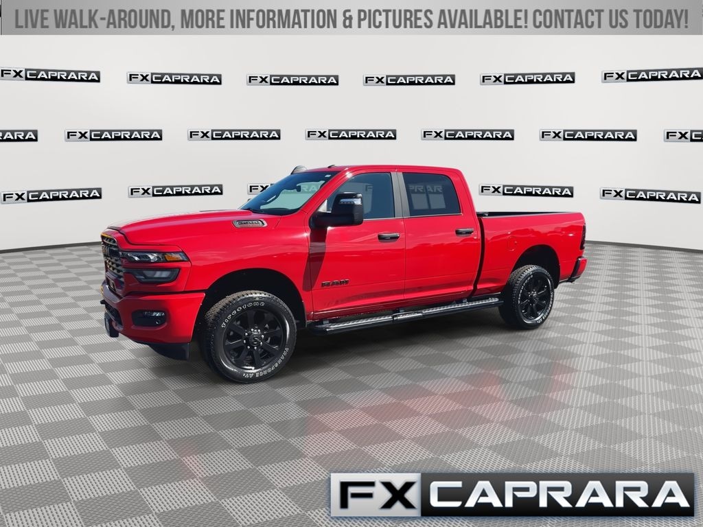 Used 2026 Ram 2500 Big Horn Truck Crew Cab
