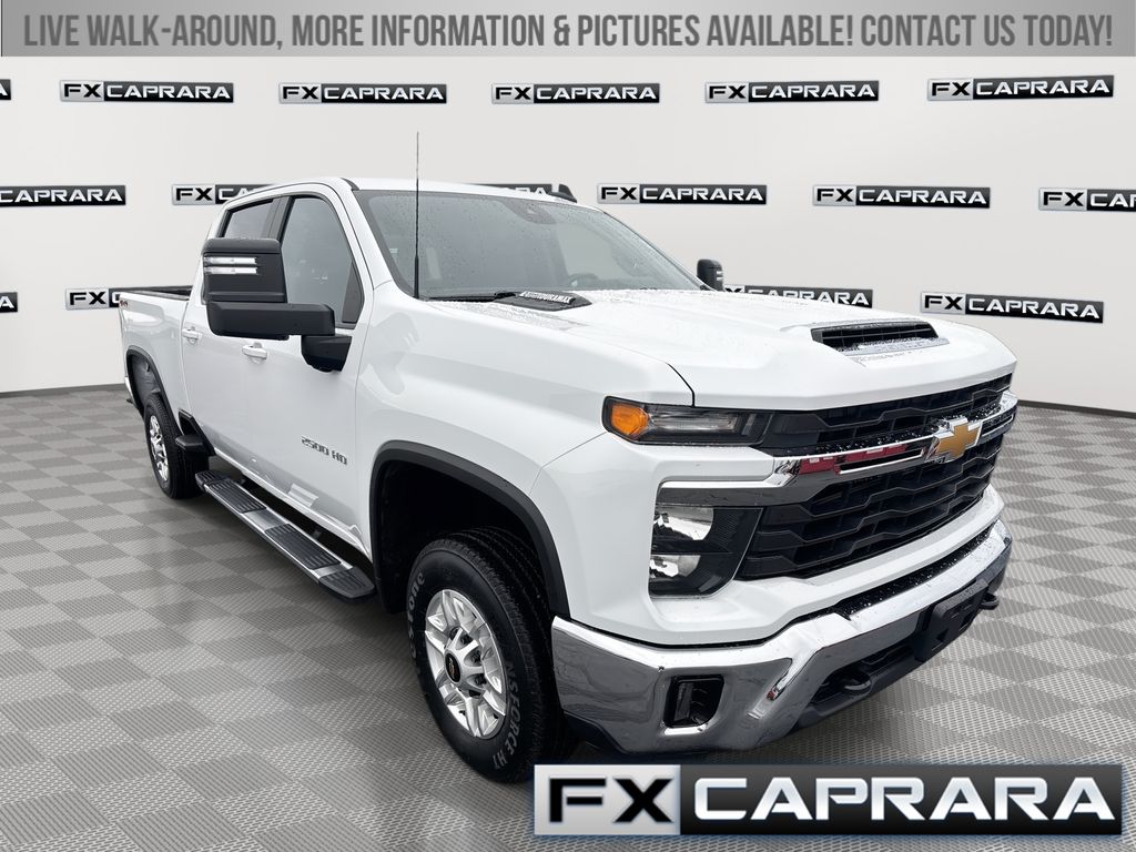 Used 2025 Chevrolet Silverado 2500HD LT Truck Crew Cab