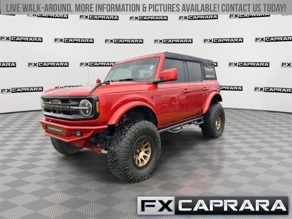 Used 2023 Ford Bronco Big Bend SUV