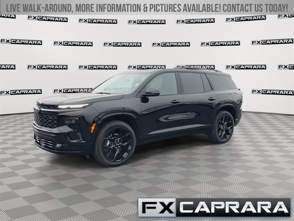 Used 2026 Chevrolet Traverse RS SUV