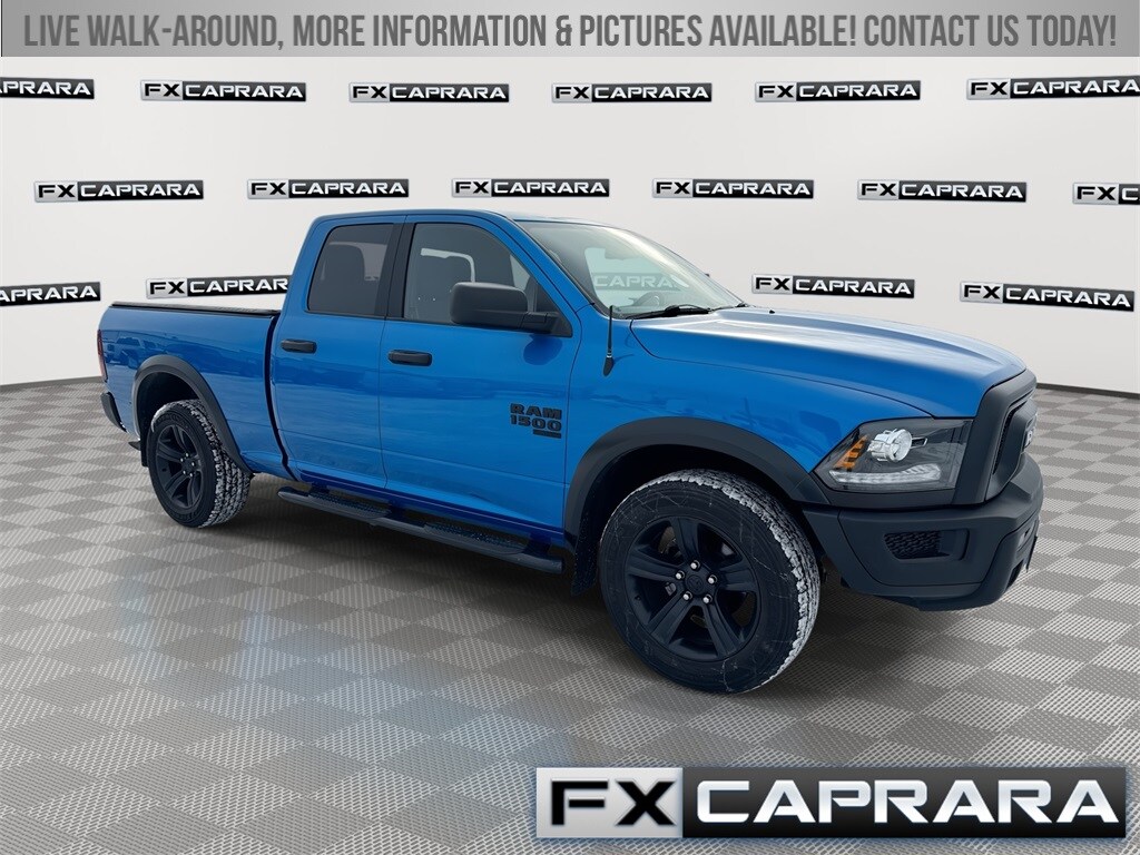 Used 2022 Ram 1500 Classic Warlock Truck Quad Cab