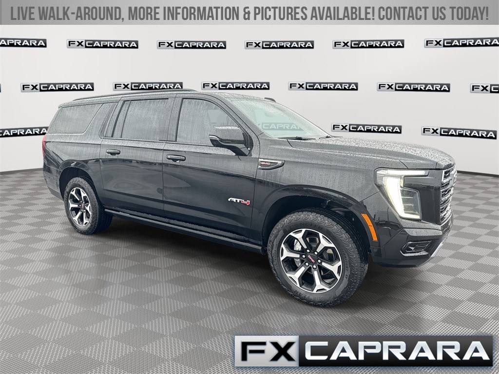 2025 GMC Yukon XL AT4's photo