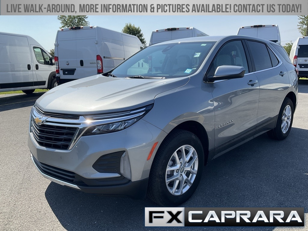 Used 2024 Chevrolet Equinox LT with VIN 3GNAXUEG4RL244254 for sale in Alexandria Bay, NY