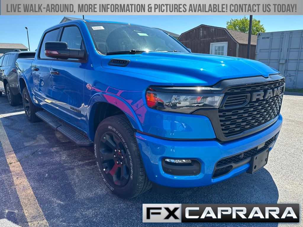 2026 Ram 1500 Pickup 