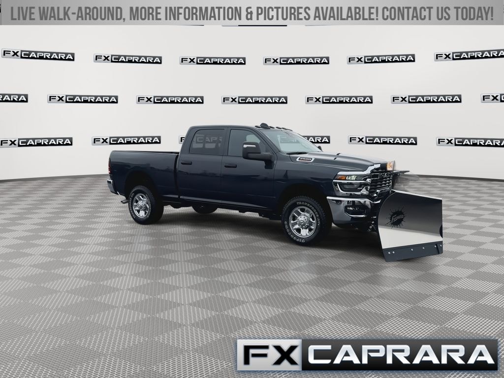 Used 2025 Ram 2500 Tradesman Truck Crew Cab