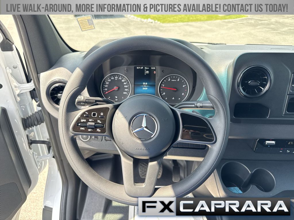 2024 Mercedes-Benz Sprinter Cargo Van Base - Photo 11