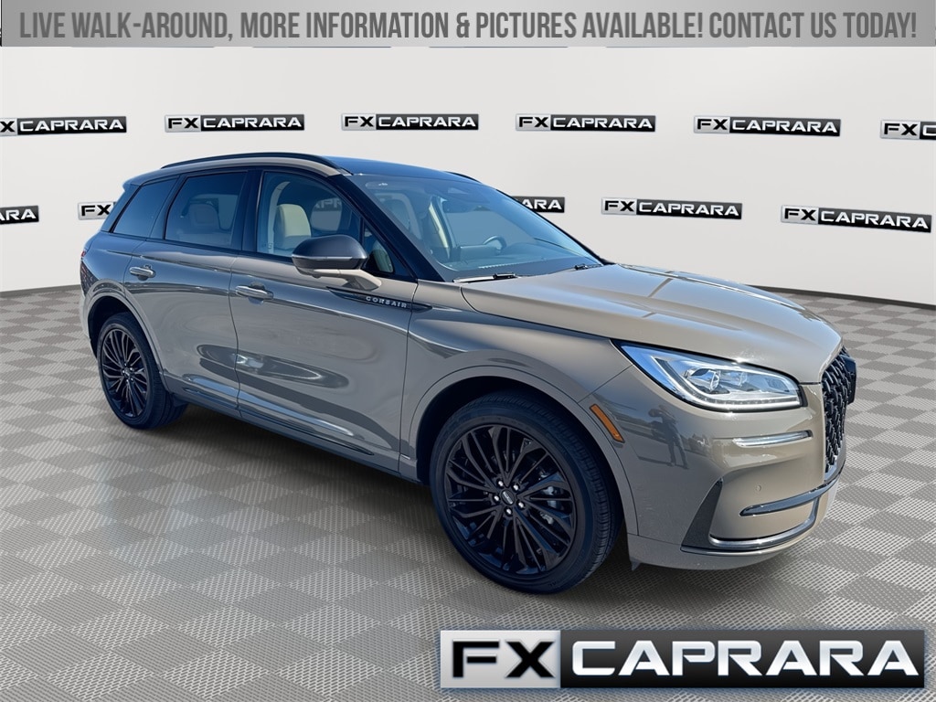 Used 2025 Lincoln Corsair Reserve SUV