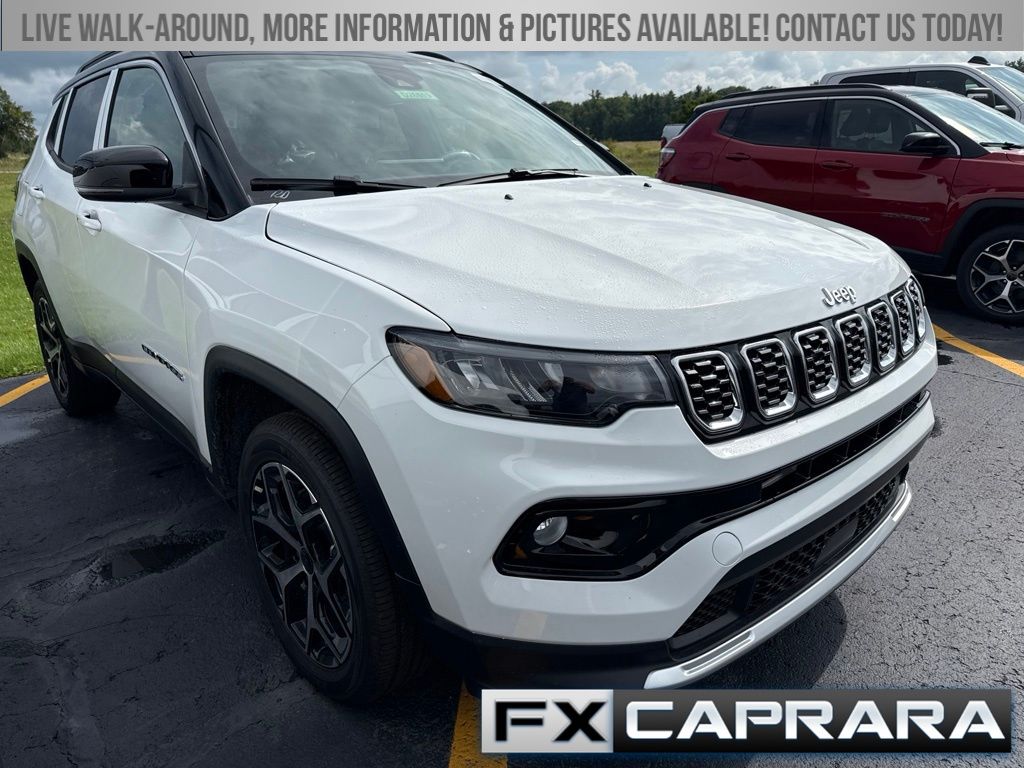 2026 Jeep Compass Sport Utility 