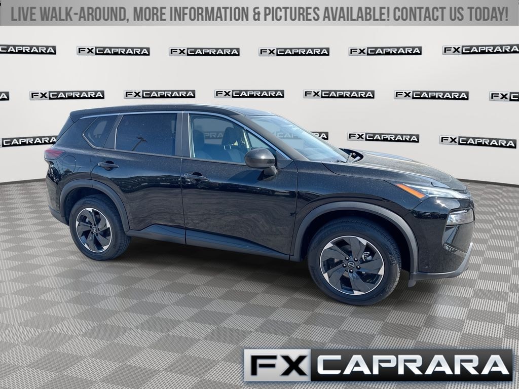 Used 2025 Nissan Rogue SV SUV
