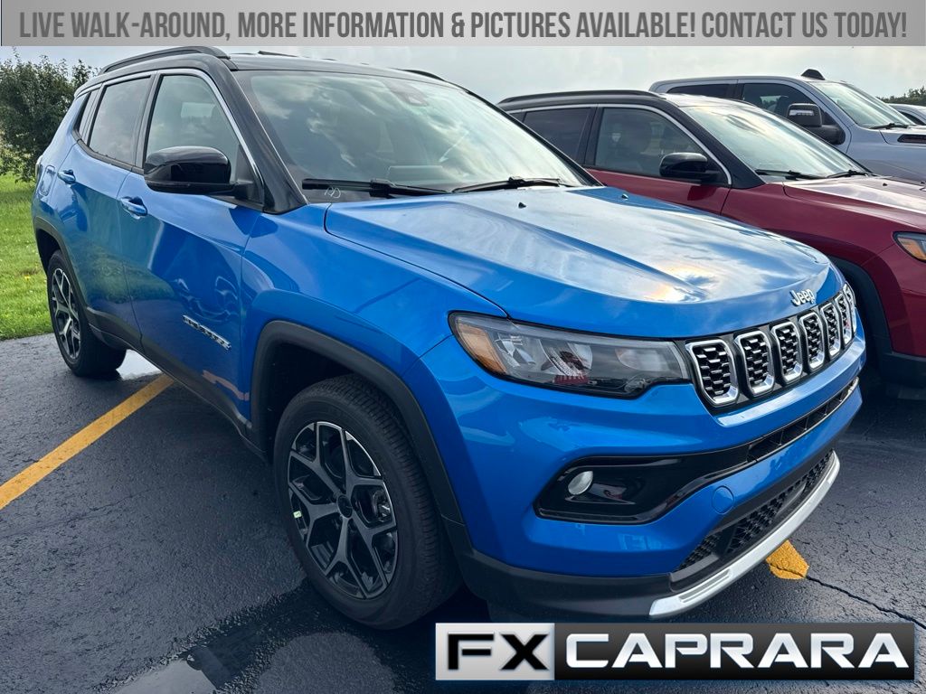 2026 Jeep Compass Sport Utility 