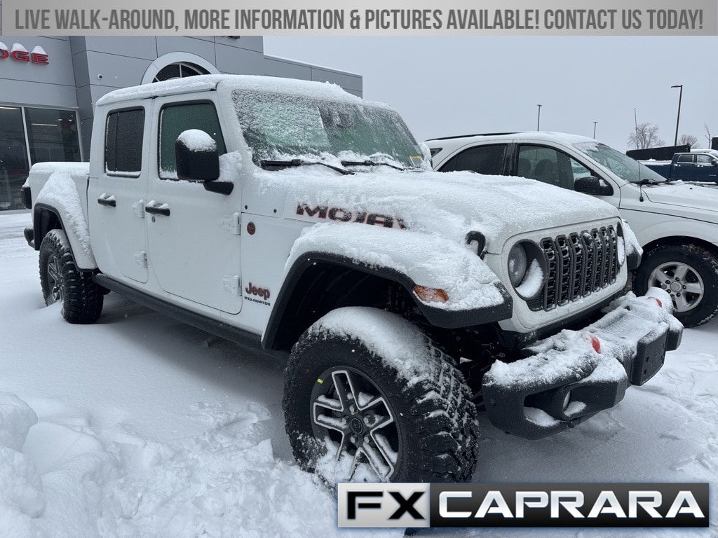2026 Jeep Gladiator Mojave X's photo