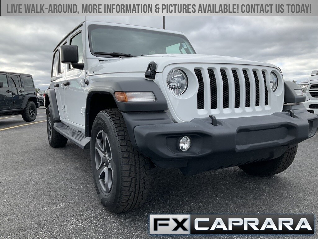 2023 Jeep Wrangler For Sale in Alexandria Bay NY | FX Caprara Chrysler  Dodge Jeep Ram