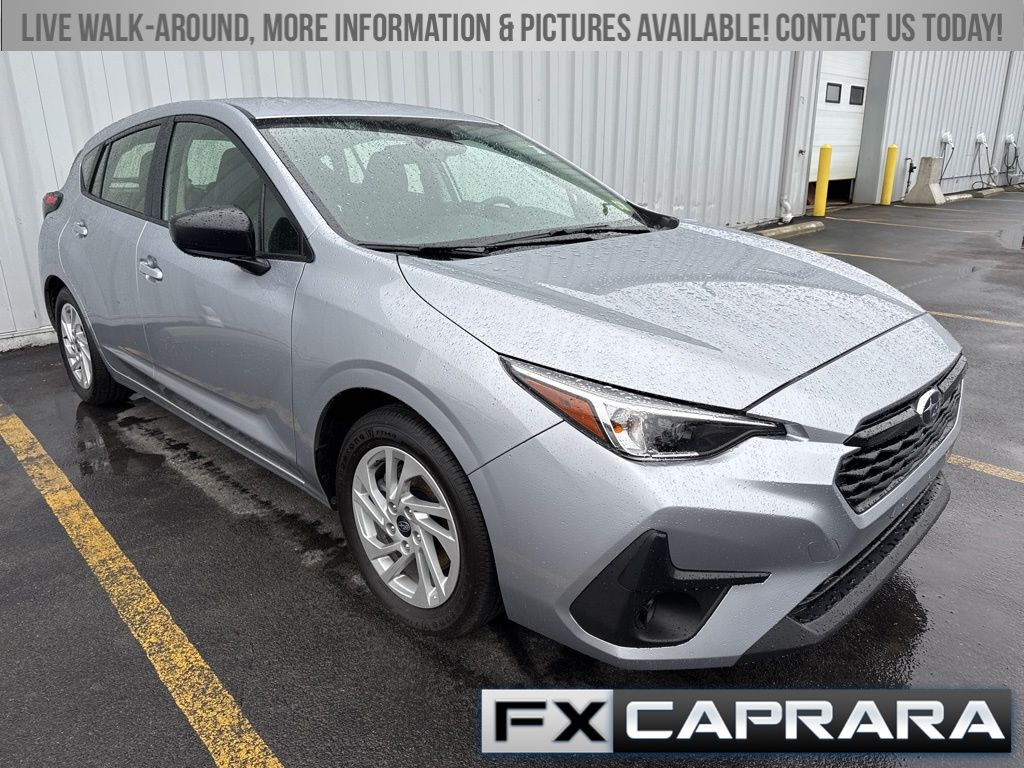 2025 Subaru Impreza Base