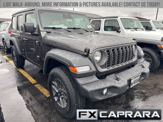 2026 Jeep Wrangler 4-DOOR SPORT S Sport Utility